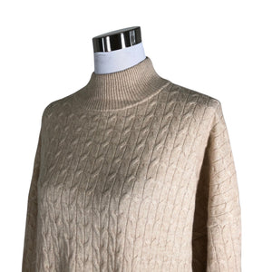 Naisten Balmuir - Neulemekko, koko 38 - Beige (3)