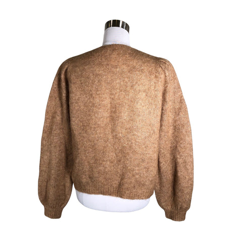 Naisten La Maille Sezane - Neuletakki, koko 40 - Beige (2)
