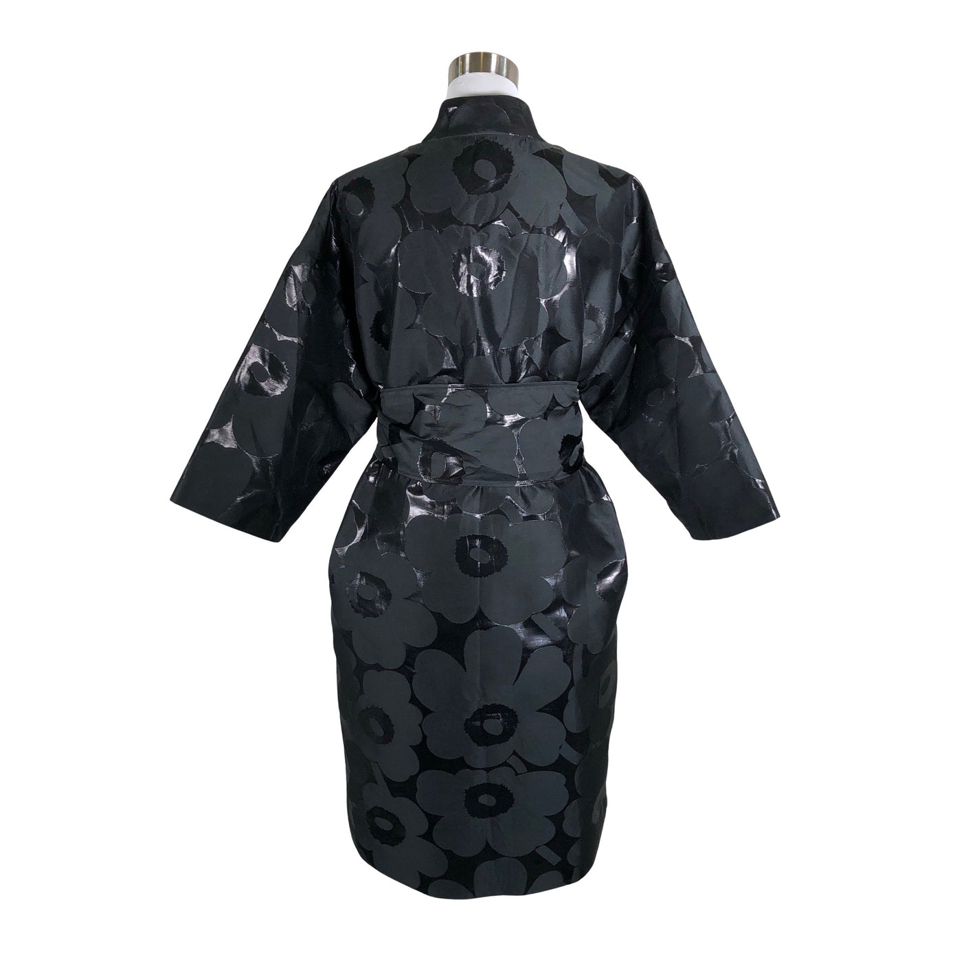Naisten Marimekko - Lyhythihainen pusero, koko 38 - Musta (2)