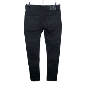 Miesten Nudie Jeans - Farkut, koko W33 - Musta (2)