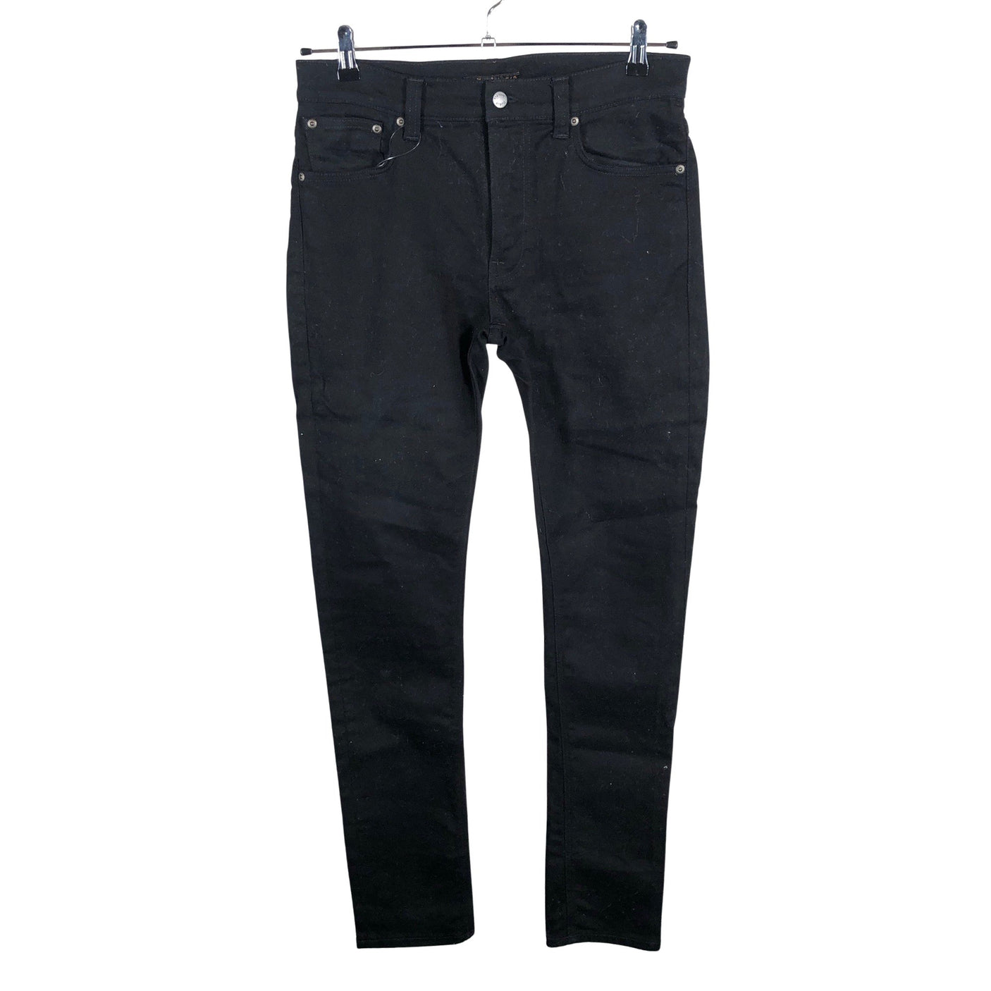 Miesten Nudie Jeans - Farkut, koko W33 - Musta (1)