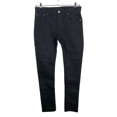 Miesten Nudie Jeans - Farkut, koko W33 - Musta ()