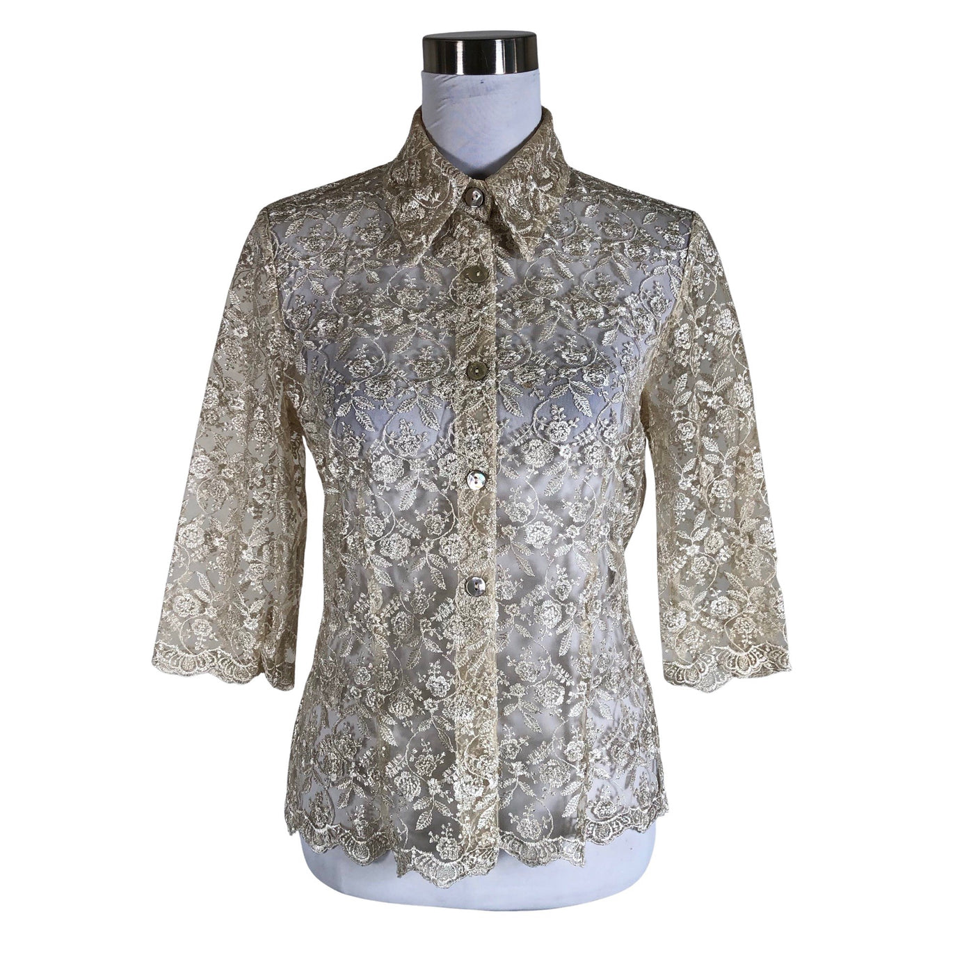 Naisten Andiata - Pusero, koko 38 - Beige (1)