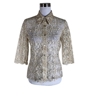 Naisten Andiata - Pusero, koko 38 - Beige (1)
