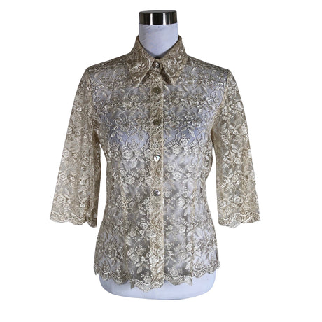 Naisten Andiata - Pusero, koko 38 - Beige ()