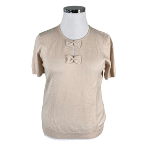 Naisten Andiata - Neulepaita, koko 42 - Beige (1)