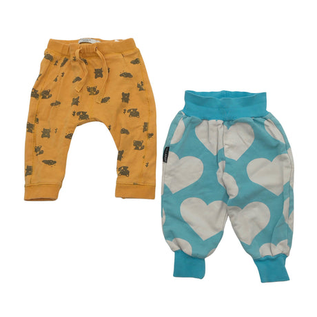 Unisex Name It - Trikoohousut, koko 62 - 68 - Keltainen ()