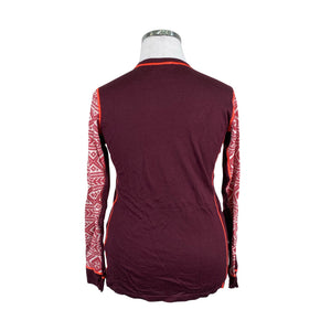 Naisten Kari Traa - Kerrastopaita, koko 42 - Viininpunainen (2)