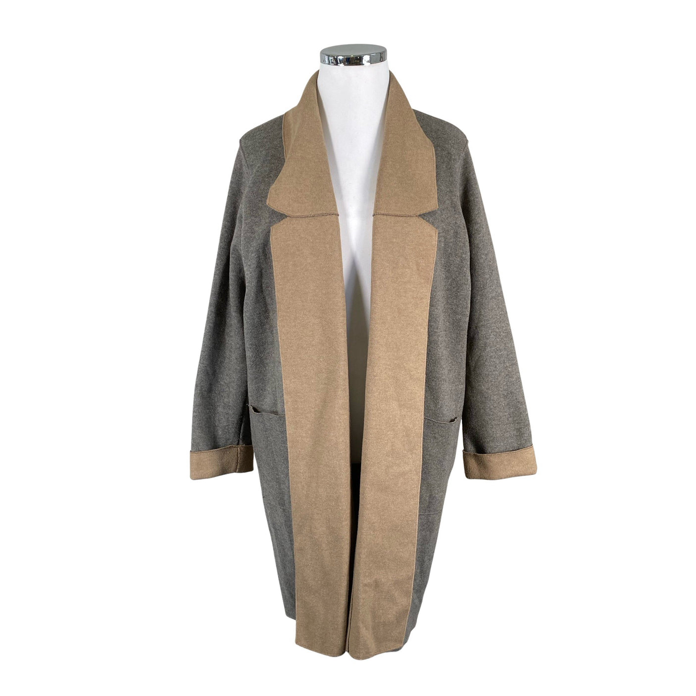 Naisten Marks&Spencer - Jakku, koko 42 - Harmaa (1)