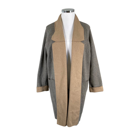 Naisten Marks&Spencer - Jakku, koko 42 - Harmaa ()