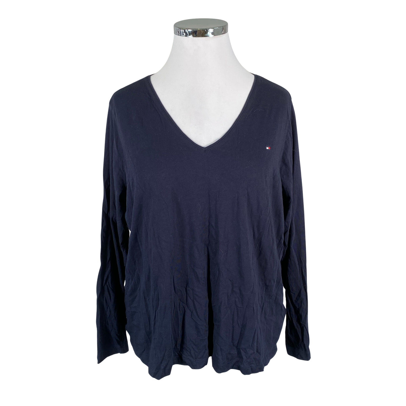 Naisten Tommy Hilfiger - Trikoopaita, koko 50 - Sininen (1)