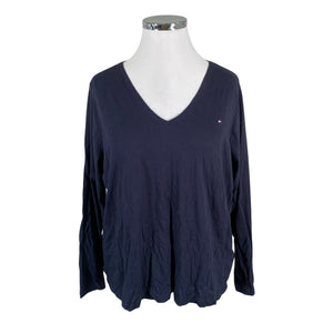 Naisten Tommy Hilfiger - Trikoopaita, koko 50 - Sininen (1)