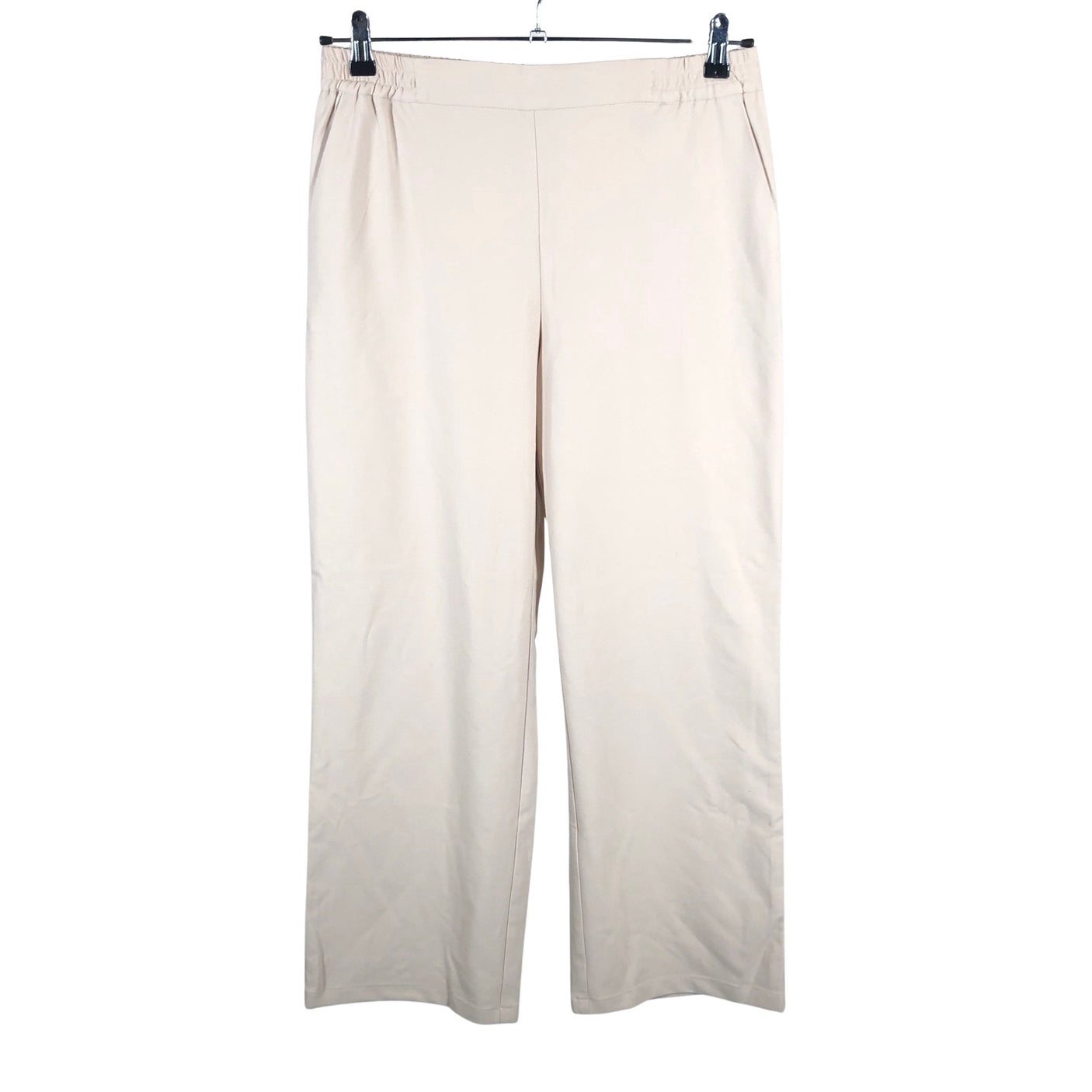Naisten Nanso - Trikoohousut, koko 40 - Beige (1)