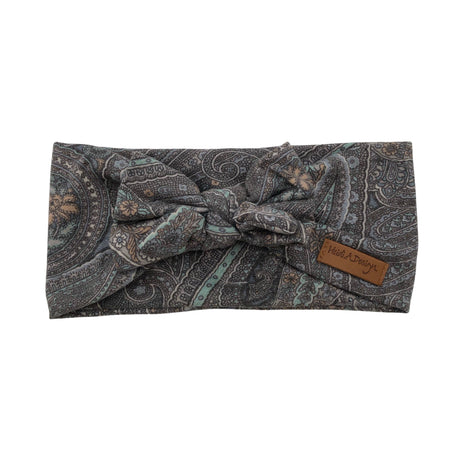 Tyttöjen Heidi A. Design - Hiuspanta, koko 40 - 42 cm - Harmaa ()