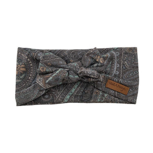 Tyttöjen Heidi A. Design - Hiuspanta, koko 40 - 42 cm - Harmaa (1)