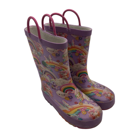 Tyttöjen Next - Kumisaappaat, koko 29 - Violetti (2)