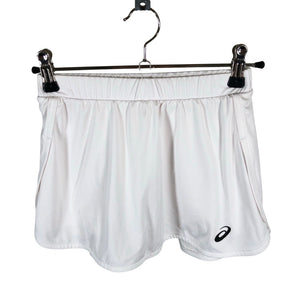 Tyttöjen Asics - Urheilushortsihame, koko 98 - 104 - Valkoinen (1)