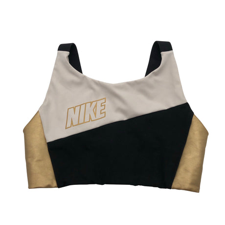 Naisten Nike - Urheilutoppi, koko 36 - Musta ()