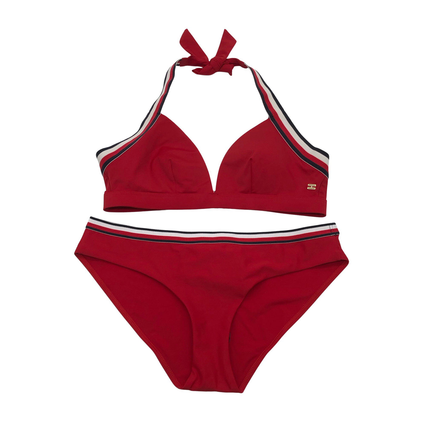 Naisten Tommy Hilfiger - Bikinit, koko 38 - Punainen (1)