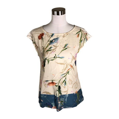 Naisten Anna Field - Lyhythihainen pusero, koko 38 - Beige ()