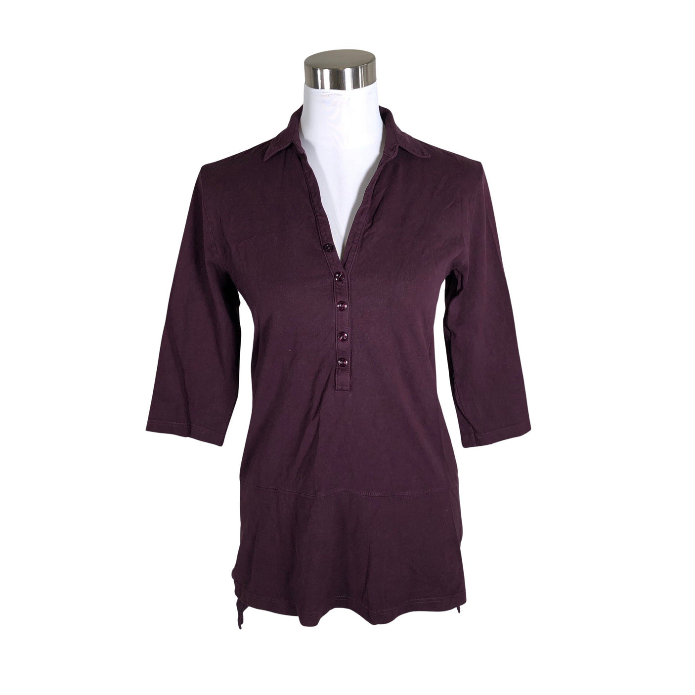 Naisten Nanso - Trikootunika, koko 36 - Violetti (1)