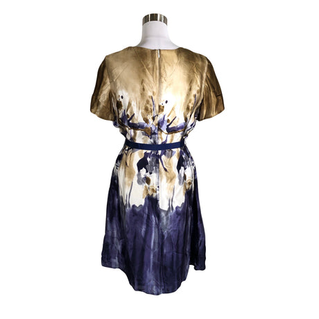 Naisten Ril's - Sifonkimekko, koko 38 - Violetti (2)