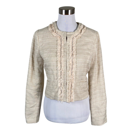 Naisten Soaked - Jakku, koko 38 - Beige ()