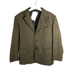 Poikien Luhta - Pikkutakki, koko 128 - 134 - Vihreä (1)