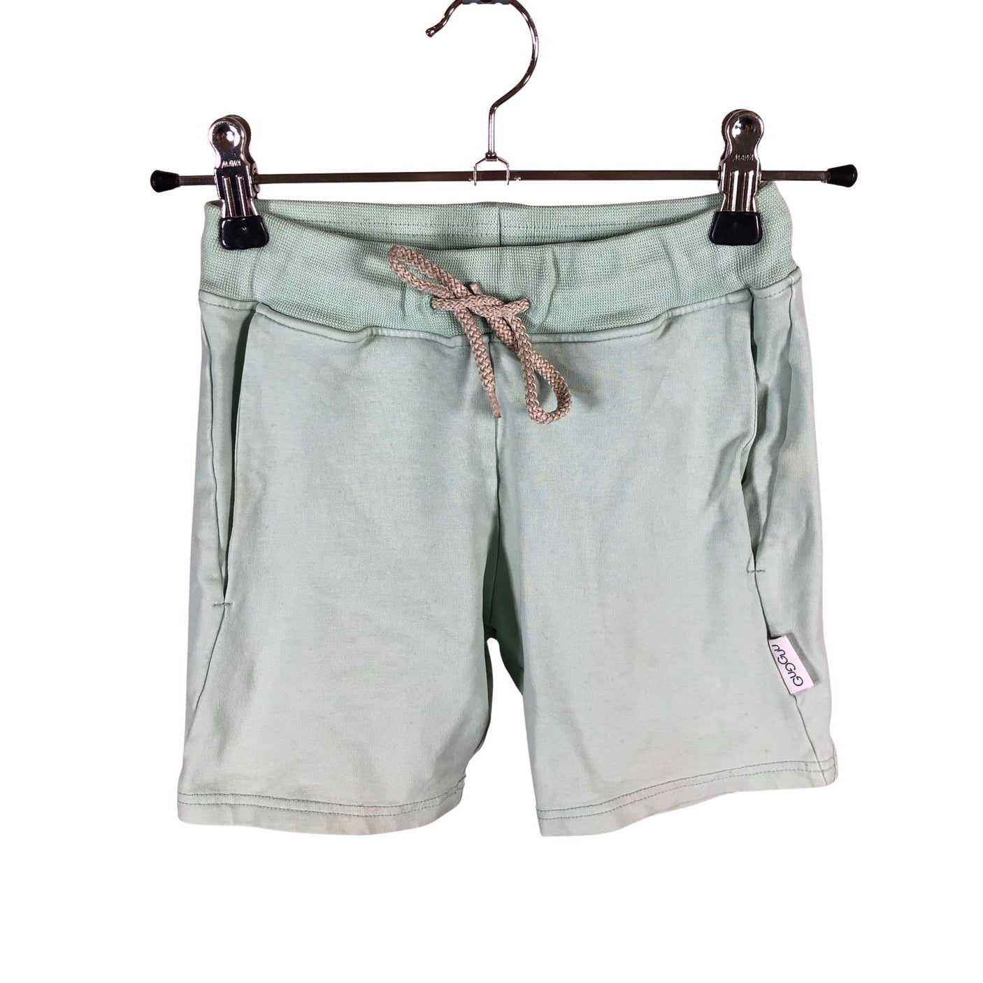 Poikien Gugguu - Collegeshortsit, koko 104 - 110 - Vihreä (1)