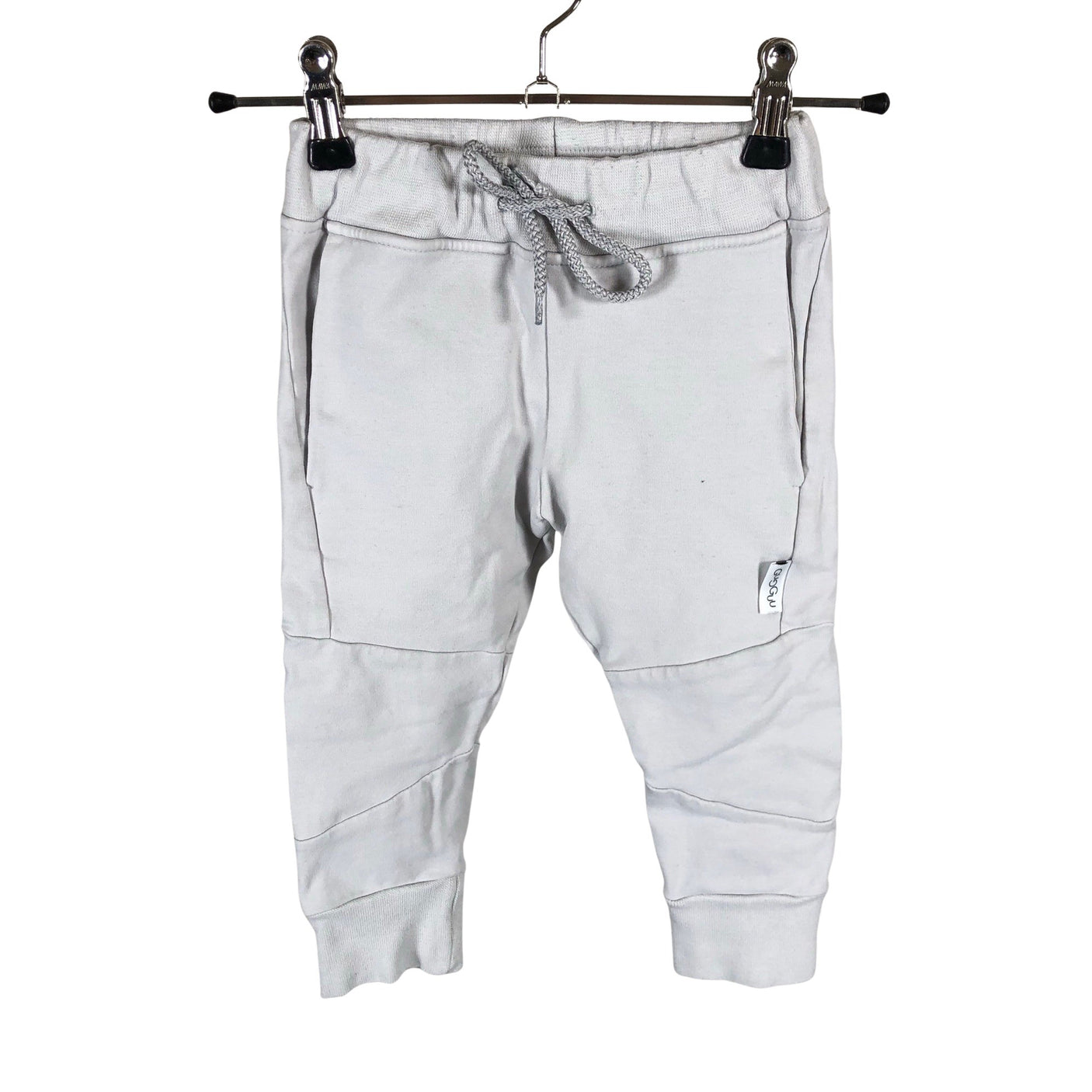 Poikien Gugguu - Collegehousut, koko 86 - 92 - Harmaa (1)