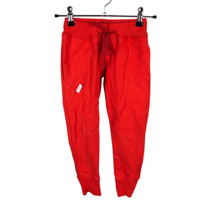 Unisex Gugguu - Collegehousut, koko 104 - 110 - Punainen (1)