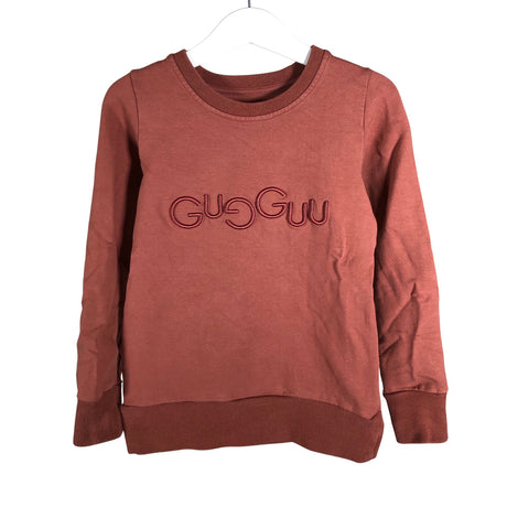 Unisex Gugguu - Collegepaita, koko 110 - 116 - Ruskea ()