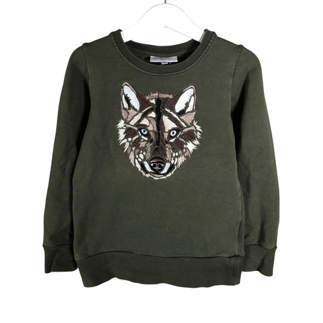 Unisex Gugguu - Collegepaita, koko 110 - 116 - Vihreä ()