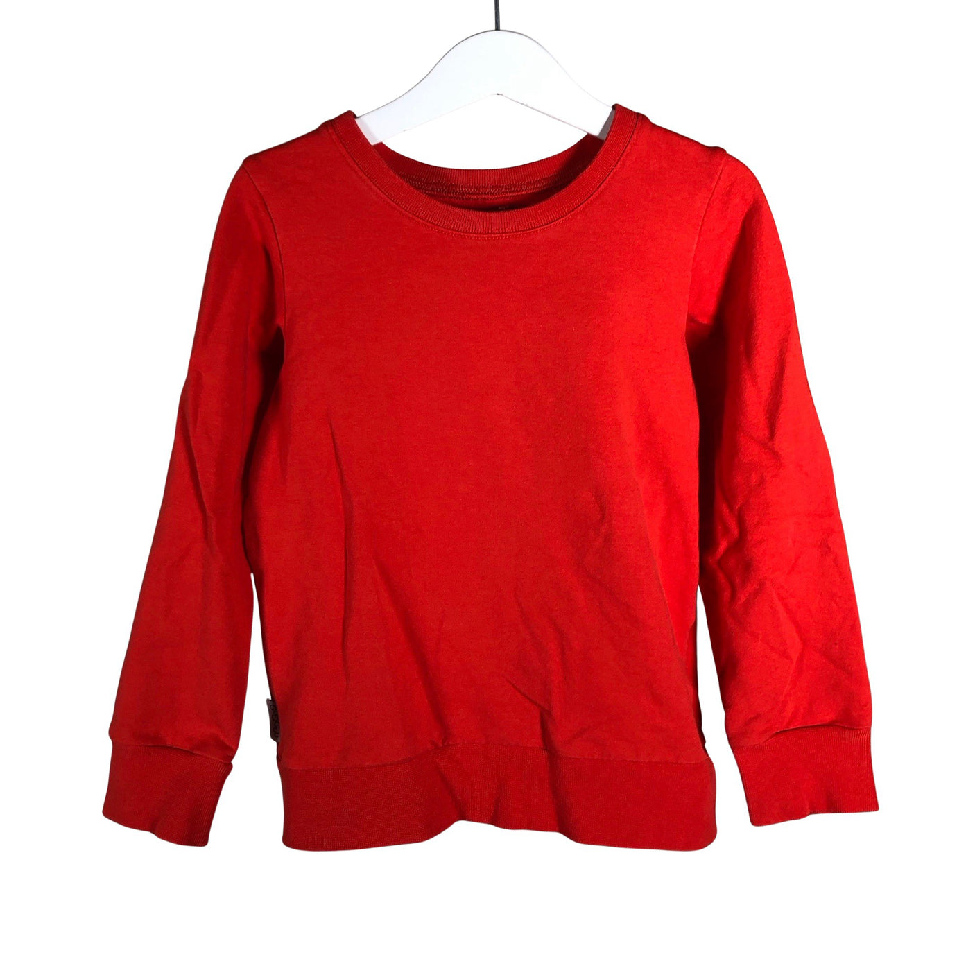 Unisex Gugguu - Collegepaita, koko 110 - 116 - Punainen (1)