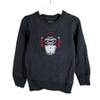 Unisex Billebeino - Collegepaita, koko 110 - 116 - Musta ()