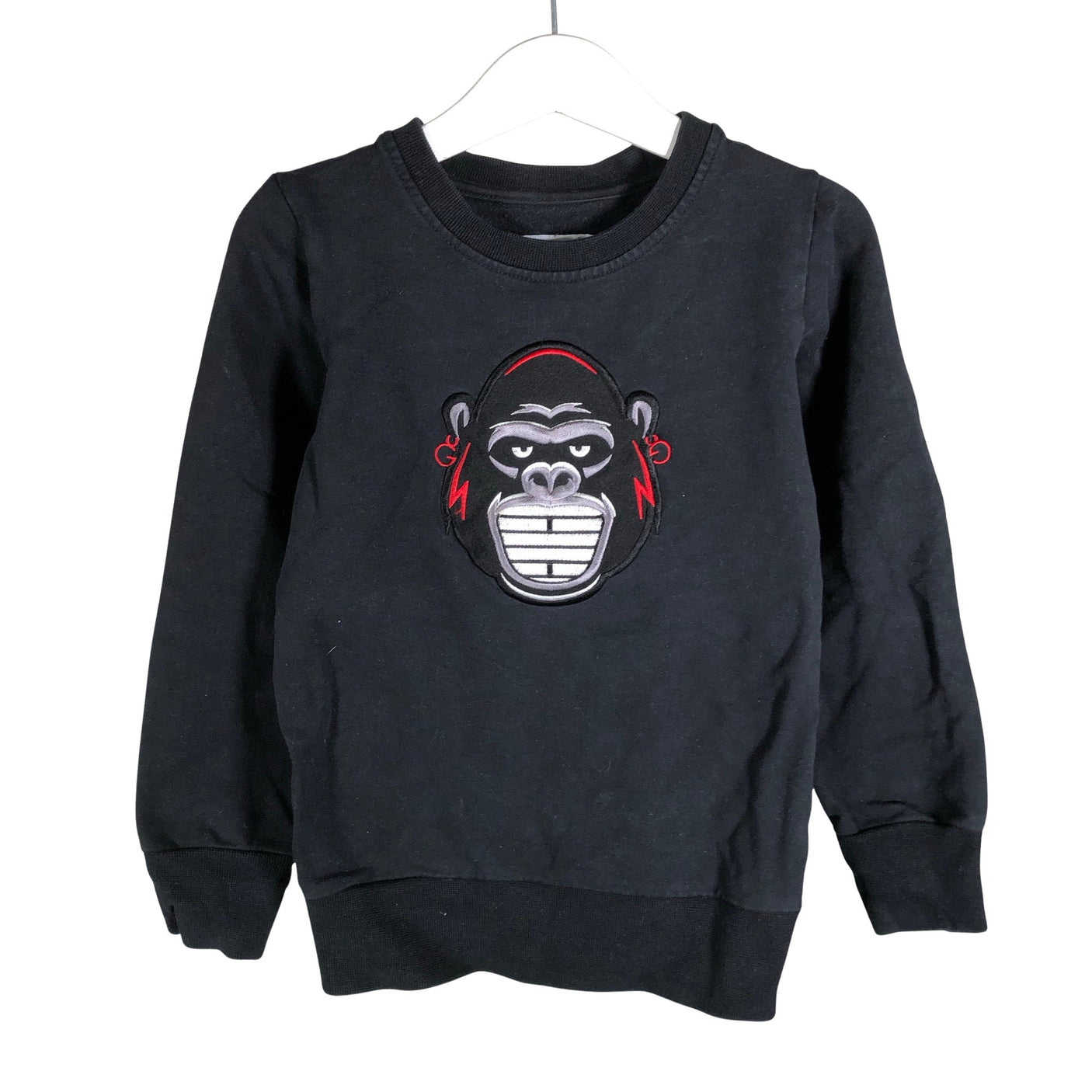 Unisex Billebeino - Collegepaita, koko 110 - 116 - Musta (1)
