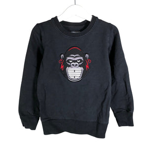 Unisex Billebeino - Collegepaita, koko 110 - 116 - Musta (1)