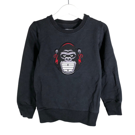 Unisex Billebeino - Collegepaita, koko 110 - 116 - Musta ()