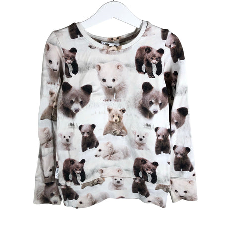 Unisex Gugguu - Trikoopaita, koko 110 - 116 - Harmaa ()