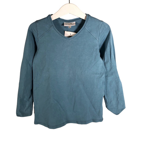 Unisex Gugguu - Trikoopaita, koko 110 - 116 - Turkoosi ()