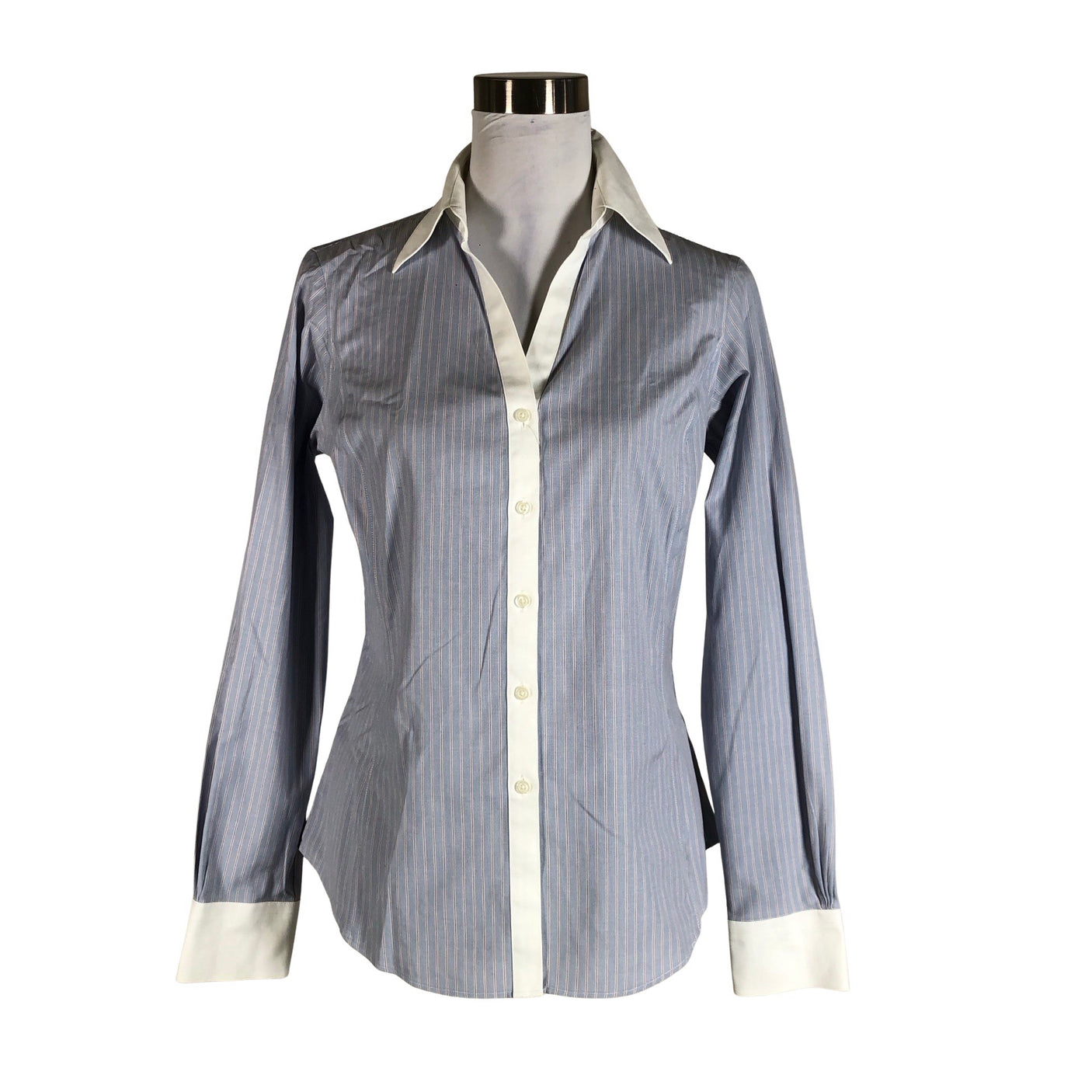 Naisten Brooks Brothers - Pusero, koko 38 - Vaaleansininen (1)