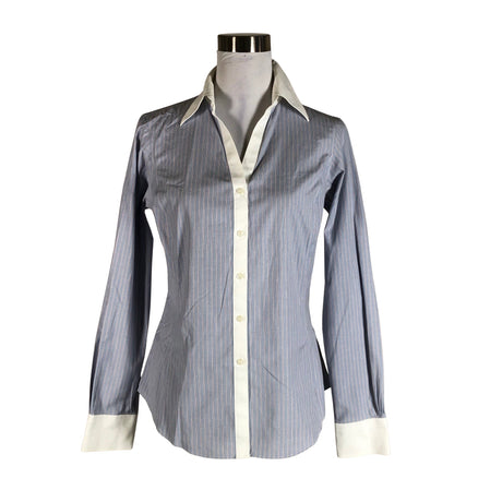 Naisten Brooks Brothers - Pusero, koko 38 - Vaaleansininen ()