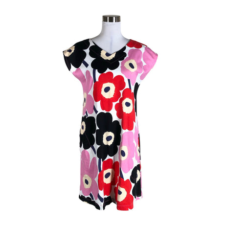 Naisten Marimekko - Trikoomekko, koko 38 - Punainen ()