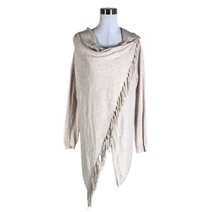 Naisten Repeat - Neuletakki, koko 40 - Beige (1)