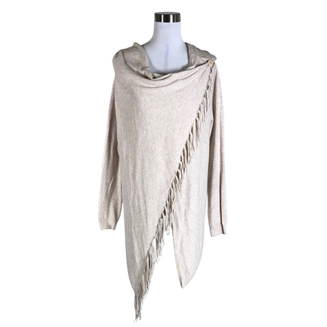 Naisten Repeat - Neuletakki, koko 40 - Beige ()