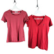 Naisten Lacoste - T-paita, koko 38 - Pinkki ()