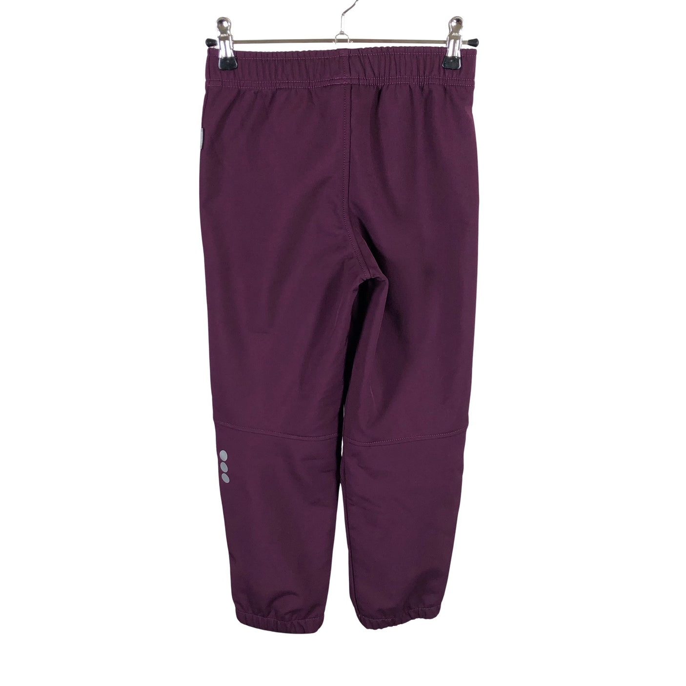 Unisex Reima - Softshell-housut, koko 128 - 134 - Violetti (2)