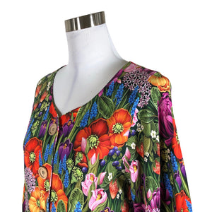 Naisten Design by Kieto - Trikoomekko, koko 38 - Vihreä (3)