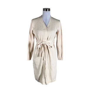 Naisten Your Face - Neuletakki, koko 34 - Luonnonvalkoinen (1)