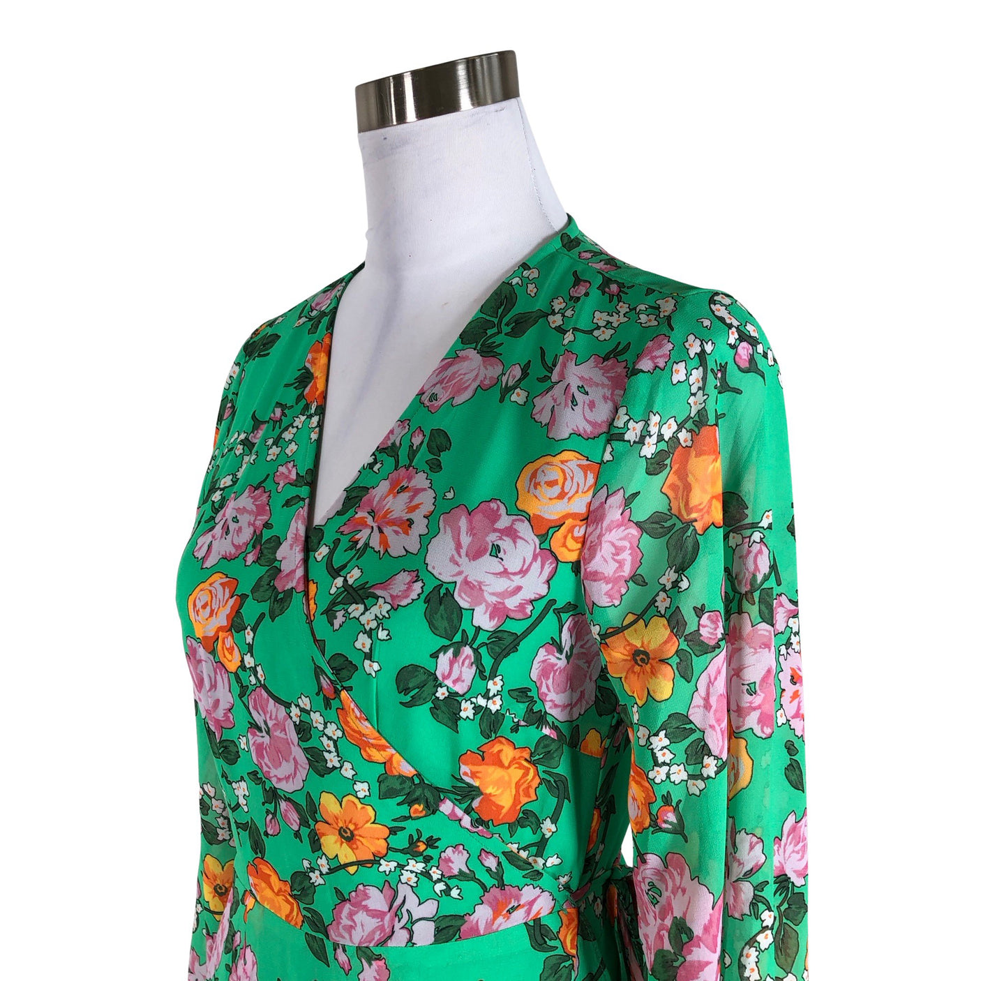 Naisten Cras - Sifonkimekko, koko 36 - Vihreä (3)